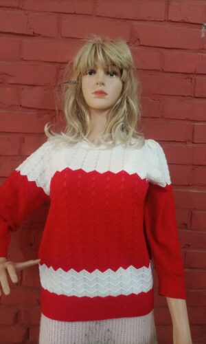 CZRozy 3/4 Sleeve Pullover