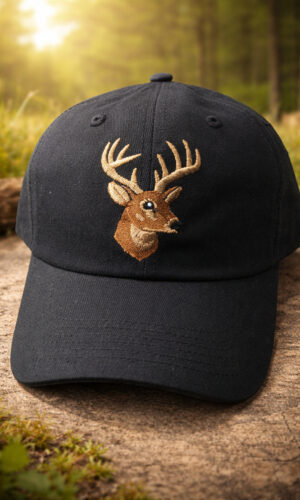 DAD Cap with embroidery logo