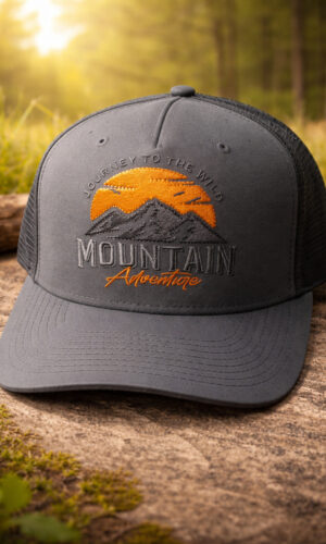 Performance Cap with embroidery logo