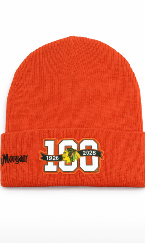 Knitted Beanie with embroidery logo