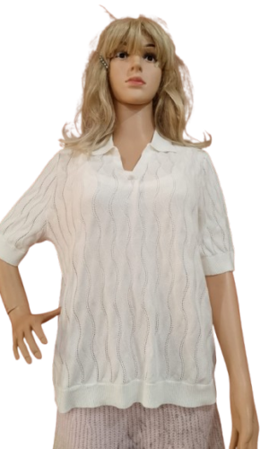 CZLucky polo knit T-shirt