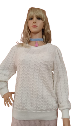 CZLucky 3/4 Sleeve Pullover